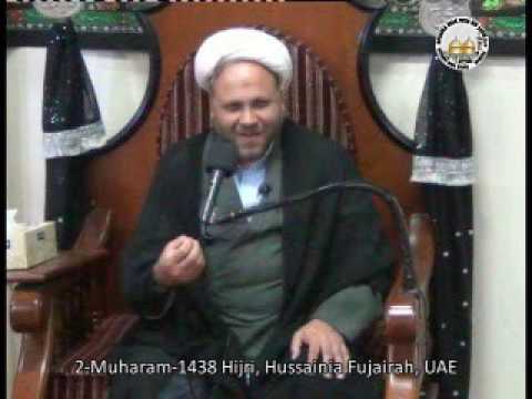 Majlis e Aza, 2 Muharam 1438 Hijri, 4-Oct-2016