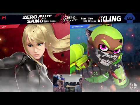 CMPG #109 Losers Quarters: Ozy (Snake/ZSS) vs Silent Bean (Inkling)