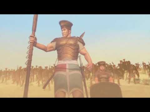 O Desafio de Golias: O Gigante que Paralisou Israel | 1 Samuel 17:4-11 | Estudo Bíblico Animado