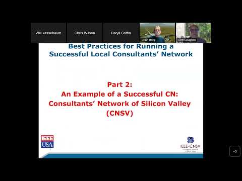 Best Practices For Running a Successful Local Consultants Network