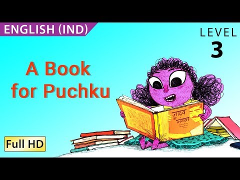 A Book for Puchku: Learn English (IND) with subtitles - Story for Children and Adults "BookBox.com"