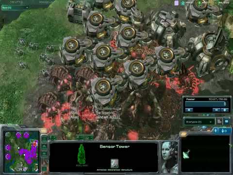 The most awesome thing you'll see in starcraft 2 beta