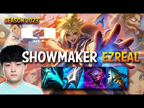 DK Showmaker EZREAL vs ZERI ADC - KR Ranked