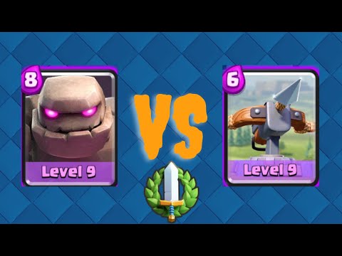 How to ALWAYS Beat X-bow with Golem. CLASSIC CHALLENGE REPLAY and TIPS. Tips in Captions(Subtitles)