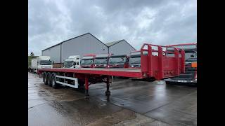 Montracon 45FT EXTENDABLE semirremolque plataforma | Imagen 4 - Autoline