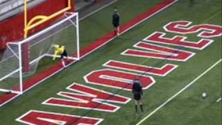 preview picture of video 'Stony Brook Men's Soccer Semifinal Shootout'