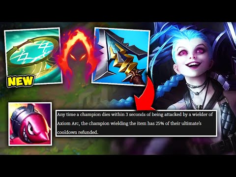 SNIPER JINX JUST GOT A MASSIVE BUFF WITH THIS NEW ITEM! (SEASON 12) - League of Legends