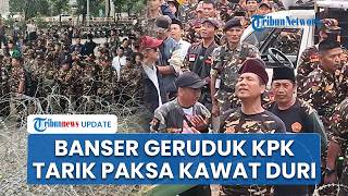 Banser Serbu Gedung KPK Imbas Pemeriksaan Gus Yaqut, Ancam Pengepungan jika Hasil Tak Adil