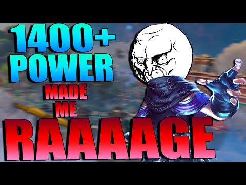 THIS MAX POWER BUILD MADE ME SO FREAKING ANGRY - Masters Ranked Duel - SMITE