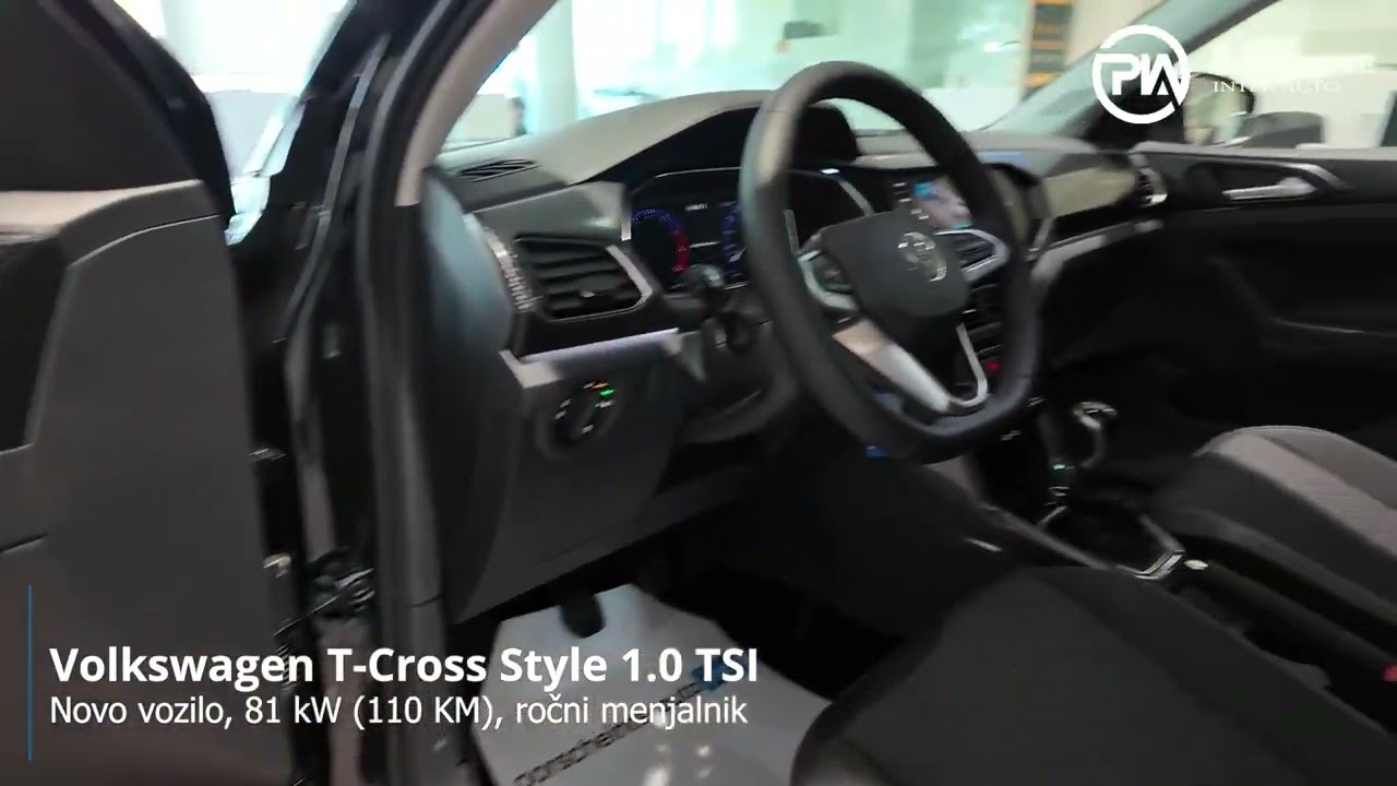 Volkswagen T-Cross 1.0 TSI Style - NA ZALOGI