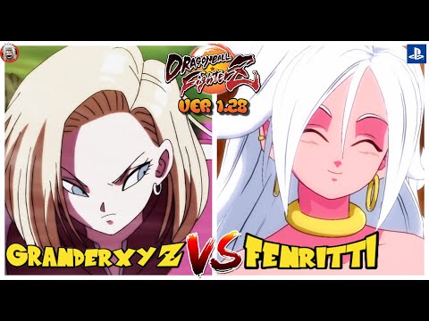 DBFZ granderxyz vs fenritti - A21 team - Ver 1.21