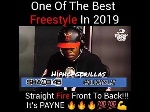 RJ PAYNE snapped on the Full Freestyle Cypher With Dj Kayslay 🔥🔥💯💯💪  #swayuniverse #hiphopgoril