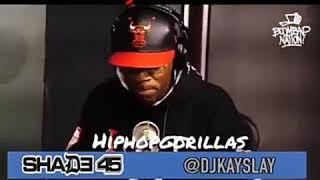 RJ PAYNE snapped on the Full Freestyle Cypher With Dj Kayslay 🔥🔥💯💯💪  #swayuniverse #hiphopgoril