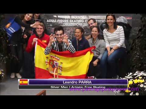 Leandro Parra ISU ADULT COMPETITION 2017 ARTISTIC FREE SKATE