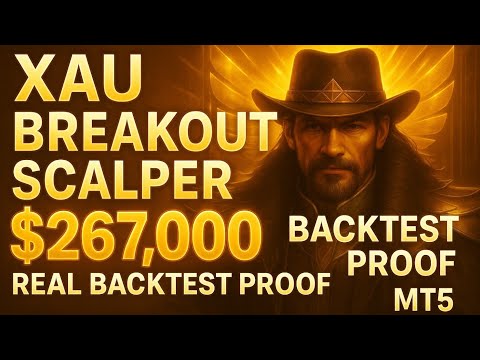 Video XAU Breakout Scalper MT5
