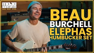 Video thumbnail for Mojotone Beau Burchell Elephas Signature Humbucker Set by Mojotone