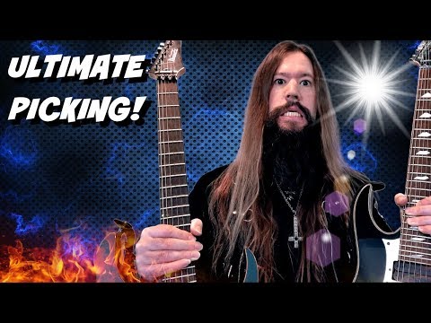 Ultimate Alternate Picking Tutorial!