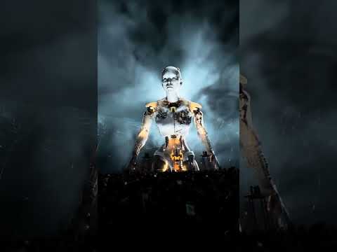 Breaking through the glass at the Sphere in Las Vegas by Anyma 🤯 WHAT A SHOW!