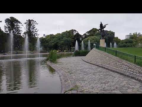 5.4.2026 Parque Centenario entrada y Laguna de los Patos 🦆 domingo de pascua nublado ⛅
