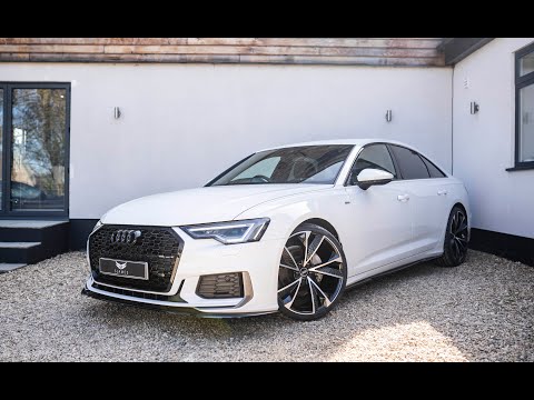 WE TRANSFORMED AN AUDI A6! - THIS IS HOW WE DID IT