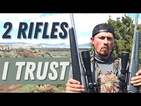 2 Rifles I Actually Trust in the Field – Tikka T3x vs Ruger American Gen 2