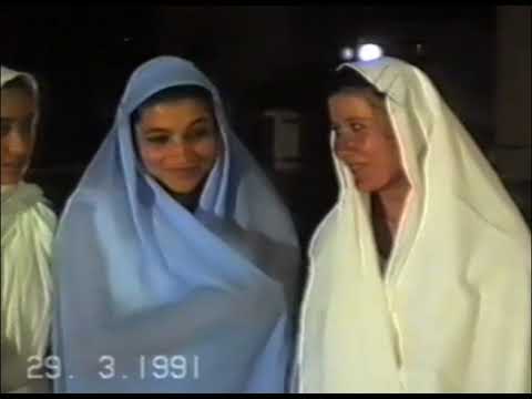 Via Crucis año 1991 - Bustinza