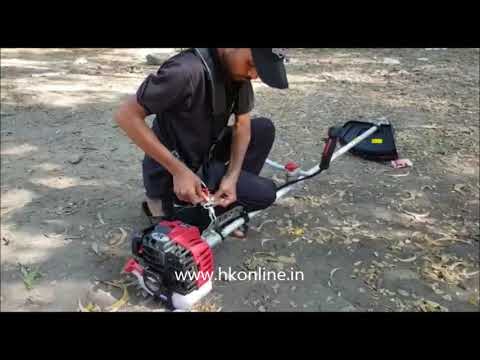 Petrol Brush Cutter videos