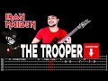【IRON MAIDEN】[ The Trooper ] cover by Masuka | LESSON | GUITAR TAB