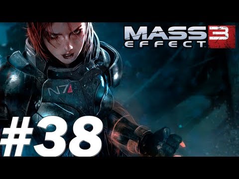 Mass Effect 3 Walkthrough - PT. 38 - Assault On the Citadel Part 1