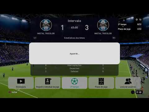 IMORTAL TRICOLOR X JEC COPA DO BRASIL CDP