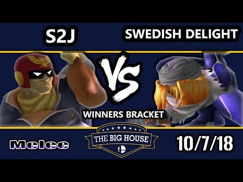 TBH8 SSBM - Tempo | S2J (Captain Falcon) Vs. OG | Swedish Delight (Sheik) - Smash Melee Winners T 32