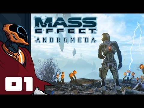 Let's Play Mass Effect: Andromeda - PC Gameplay Part 1 - First Contact, With Bullets!