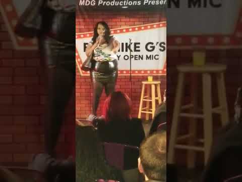 Promotional video thumbnail 1 for Comedian Aisha Brown