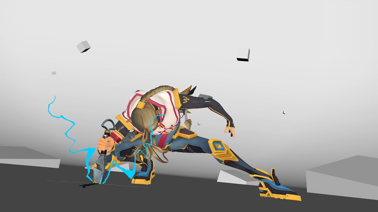 3D Animation Showreel - Joe MacFarlane 2023