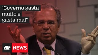 Paulo Guedes volta a descartar prorrogação do auxílio emergencial