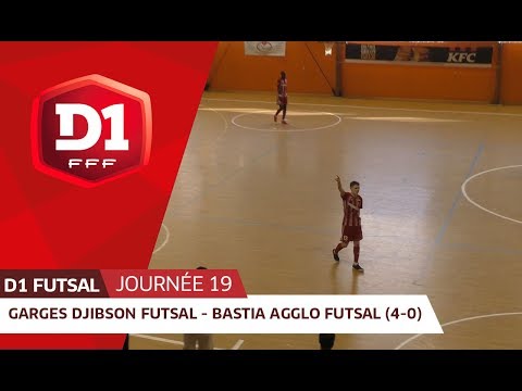 J19 : Garges Djibson Futsal - Bastia Agglo Futsal (4-0)