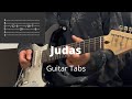 Judas by Lady Gaga | Guitar Tabs