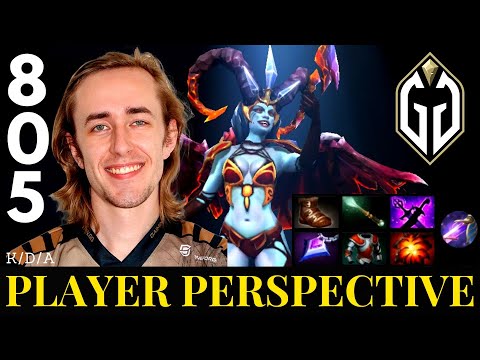 QUINN QUEEN OF PAIN (QOP) [Middle] K/D/A PERSPECTIVE - PRO DOTA 2 GAMEPLAY - 17 MIN GAME! OG vs GG