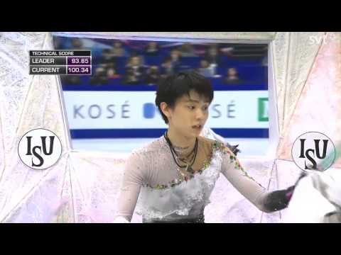 [HD] 羽生結弦 Yuzuru Hanyu - 2014 ISU World Championships - FS