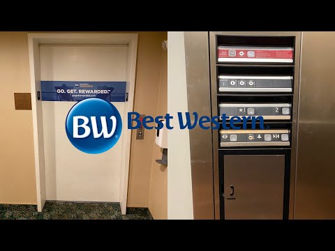 ThyssenKrupp Impulse Hydraulic elevator @ Best Western - Redding, CA