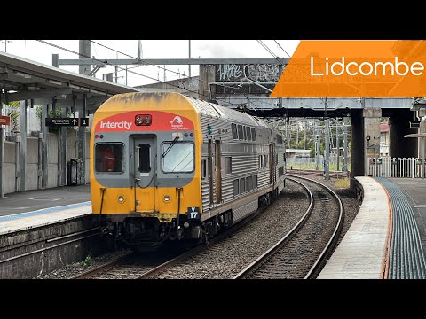 NSW Trains Vlog 55: Lidcombe - Weekend Timetable Trains