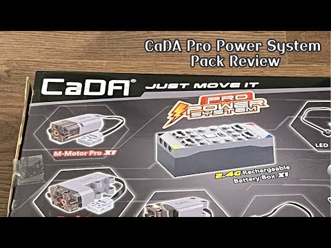 CaDA Pro Power System Pack Review