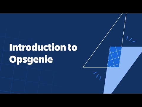 Introduction to Opsgenie January 2024