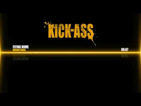 Kick-ass flying home