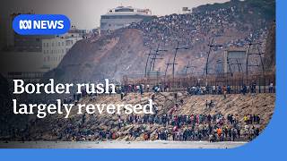 Spain claims half of migrants who rushed across border have returned | ABC NEWS