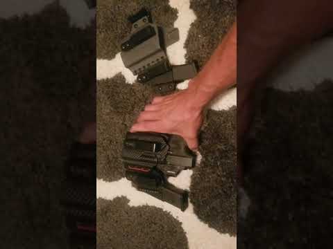 New T-rex Arms Sidecar Compared to Tier1 Concealed Axis Elite! *first impressions*