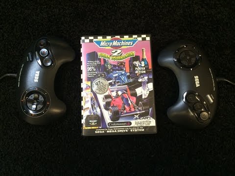 MicroMachines 2 : Turbo Tournament Megadrive