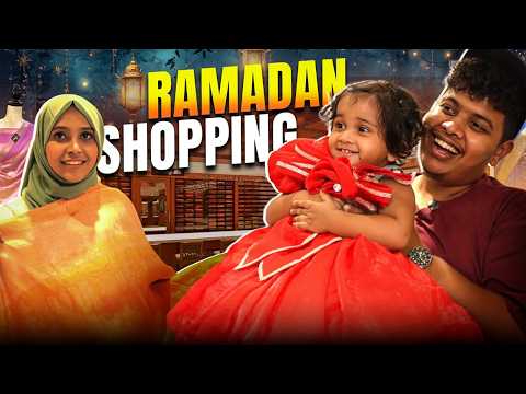 Ramadan Shopping Polama 😍 - Irfan's View