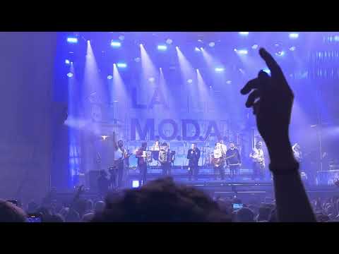 La M.O.D.A & Víctor Rutty y Rober del Pyro - La vida se gasta / Burgos 2025