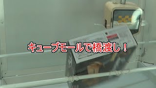 【自宅でクレーンゲーム】キューブモールで橋渡しPART1